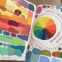 Mein Kursprojekt: Das Skizzenbuch als Erkundungsreise: Finde deinen Zeichenstil. Traditional illustration, Sketching, Creativit, Drawing, Watercolor Painting, Sketchbook, and Gouache Painting project by Manuela - 08.23.2022