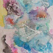 Mi proyecto del curso: Técnicas modernas de acuarela. Un progetto di Illustrazione tradizionale, Belle arti, Pittura e Pittura ad acquerello di Daniela Testa - 23.08.2022
