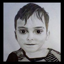 Mi proyecto del curso: Retrato contemporáneo en grafito. Traditional illustration, Fine Arts, Sketching, Pencil Drawing, Drawing, Portrait Drawing, Realistic Drawing, Artistic Drawing, and Figure Drawing project by Débora Abigail Perez - 04.01.2022