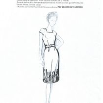Il mio progetto del corso: Creazione di vestiti da zero: ABITO ESTIVO VINTAGE. Arts, Crafts, Fashion Design, Sewing, Patternmaking, and Dressmaking project by gabribid - 08.23.2022