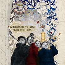 Mi proyecto del curso: Collage artístico con técnicas mixtas. Colagem, Ilustração digital, Design digital e Ilustração editorial projeto de Jésus Diafon - 23.08.2022