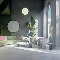 Mi proyecto del curso: Fotorrealismo de espacios interiores con Lumion desde cero. Un projet de Architecture, Modélisation 3D, Architecture numérique, Conception 3D , et ArchVIZ de Paloma Gondar - 17.08.2022