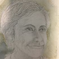 My project for course: Realistic Pencil Portraiture: Capture Stories and Emotions. Traditional illustration, Pencil Drawing, Drawing, Portrait Drawing, Realistic Drawing, and Artistic Drawing project by Margaret Phillips - 08.23.2022