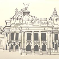 Meu projeto do curso: Ilustração arquitetônica: capture a personalidade de uma cidade . Un proyecto de Ilustración tradicional, Arquitectura, Dibujo, Ilustración digital e Ilustración arquitectónica de mwilkem17 - 23.08.2022