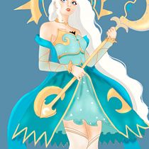 Mi proyecto del curso: Retratos digitales de fantasía con Photoshop. Traditional illustration, Drawing, Digital Illustration, Portrait Drawing, Digital Drawing, and Digital Painting project by ruiz.sanchez.wendy.45 - 08.24.2022