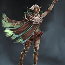 Samadhi . Concept art para diseño de personajes y worldbuilding Ein Projekt aus dem Bereich Traditionelle Illustration, Design von Figuren, Digitale Illustration, Concept Art, Digitale Zeichnung und Digitale Malerei von victor doblado - 24.08.2022