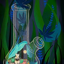My project for course: Fantastical Illustrations with Procreate. Ilustração tradicional, Ilustração digital, e Desenho digital projeto de Jane Malone - 19.08.2022