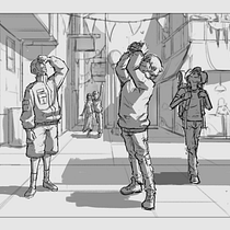 Mi proyecto del curso: Fundamentos del dibujo de personas a partir de la imaginación.. Ilustração tradicional, Artes plásticas, Esboçado, Desenho a lápis, Desenho, Desenho artístico, e Desenho anatômico projeto de jcamilo2131 - 21.08.2022