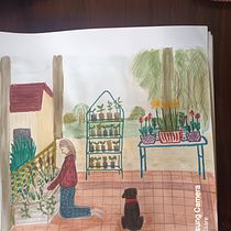 My project for course: Exploratory Sketchbook: Find Your Drawing Style. Traditional illustration, Sketching, Creativit, Drawing, Watercolor Painting, Sketchbook, and Gouache Painting project by harrietbalfour - 08.23.2022