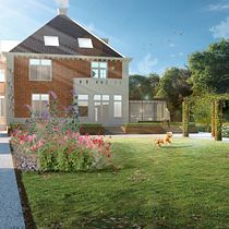 Mijn project van de cursus: Matte painting-technieken voor ArchViz. Un progetto di Ritocco fotografico, Fotografia digitale, Architettura digitale, ArchVIZ, Fotomontaggio e Matte painting di daan.vandenhoven - 24.08.2022