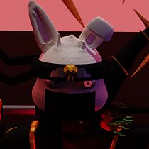 My project for course: 3D Character Creation in Blender. 3D, Design de personagens, Modelagem 3D, Design de personagens 3D, e 3D Design projeto de abdallah1996555 - 24.08.2022