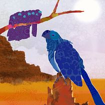 My project for course: Playful Animal Illustration with Photoshop. Digital Illustration, and Traditional illustration project by hvidknas - 08.24.2022