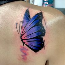 Mi proyecto del curso: Técnicas de color para tatuajes. Un progetto di Illustrazione tradizionale, Disegno, Illustrazione digitale, Design di tatuaggi e Disegno digitale di Patricia Rivero - 24.08.2022