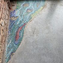 My project for course: Introduction to Mosaic Artwork. Arts, Crafts, Furniture Design, Making, Decoration, Ceramics, and DIY project by Ellen Van Krunkelsven - 08.24.2022