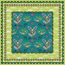 Mon projet du cours : Illustration de motifs avec une âme. Un progetto di Illustrazione tradizionale, Pattern design, Illustrazione vettoriale e Stampa di kaleidoscom.65 - 24.08.2022