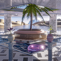 My project for course: Interior ArchViz: Create Surreal 3D Designs with Blender. Arquitetura, Arquitetura de interiores, Arquitetura digital, e Visualização arquitetônica projeto de capronimarco - 01.07.2022