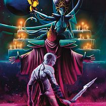 My project for course: Sci-fi and Fantasy Illustration in Procreate. Design, Ilustração tradicional, Ilustração digital, e Design digital projeto de Emanuele Verde - 24.08.2022