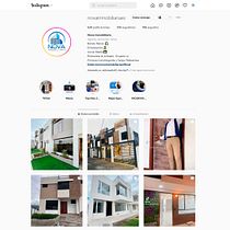 Mi proyecto del curso: Nova Inmobiliaria. Een project van Marketing, Social media, Digitale marketing, Mobiele marketing, Instagram y Marketing voor Instagram van Marco Antonio Haro Acosta - 15.10.2021