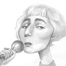My project for course: Caricature Portrait with Graphite. Ilustração tradicional, Desenho, e Desenho de retrato projeto de Alexander Geifman - 24.08.2022