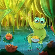My project for course: Atmospheric Scenes in Procreate: Paint with Color and Light. Digital Illustration, and Traditional illustration project by Olya Romanchuk - 08.23.2022