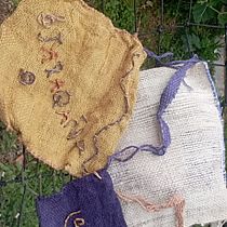 Mi proyecto del curso: Teñido textil con pigmentos naturales. Artesanato, Design de moda, DIY, Tingimento têxtil, e Design têxtil projeto de lquinterom87 - 24.08.2022