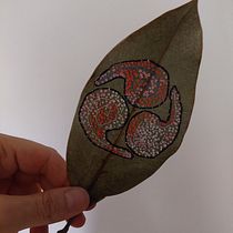 Il mio progetto del corso: Ricami d'effetto: esplora materiali naturali alternativi. Embroider, and Textile Design project by Yoga Point - 08.29.2022