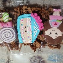 Mi proyecto del curso: Decoración de galletas con royal icing para principiantes. Design, and DIY project by Ariana Meza Carro - 08.24.2022