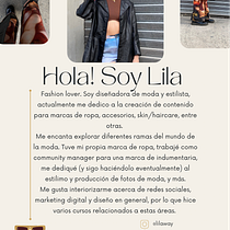 Mi proyecto del curso: Freelance: claves y herramientas para triunfar siendo tu propio jefe Ein Projekt aus dem Bereich Design, Kreative Beratung, Designverwaltung, Marketing, Business und Fotografie von Camila Boccio - 23.08.2022