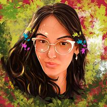 Meu projeto do curso: Retrato digital no Photoshop com um toque de fantasia. Traditional illustration, Drawing, Digital Illustration, Portrait Drawing, Digital Drawing, and Digital Painting project by diasmatheus897 - 08.25.2022
