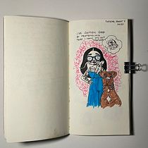 My project for course: Creative Visual Diary: Learn to Draw Your Life. Comic, Sketchbook e Ilustração tradicional projeto de Kim Sison - 23.08.2022