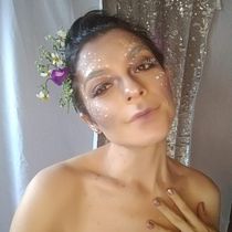 Mi proyecto del curso: Maquillaje profesional para sesiones de fotos. Film, Video, TV, Art Direction, Fashion Design, Fashion Photograph, and Portrait Photograph project by Ceci Led - 08.25.2022