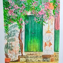 My project for course: Gouache Techniques for Sketchbook Illustration. Traditional illustration, Sketching, Creativit, Drawing, Watercolor Painting, Sketchbook, and Gouache Painting project by Trudy Kuan - 08.25.2022