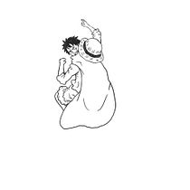 My project for course: Drawing Manga Characters from Scratch. Traditional illustration, Character Design, Comic, Pencil Drawing, Drawing, and Manga project by eugeneliong - 08.24.2022