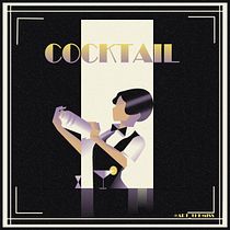 My project for course: Art Deco Style for Digital Illustration. Un progetto di Illustrazione tradizionale, Belle arti, Design di poster  e Illustrazione digitale di Jeanne Gs - 25.08.2022