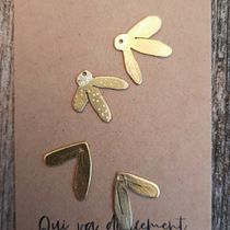 Mon projet du cours : Conception et fabrication de bijoux en laiton de A à Z. Un projet de Création d'accessoires, Artisanat, Design de bijoux , et DIY de priscille - 25.08.2022