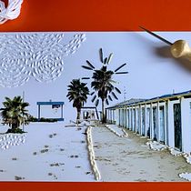 Il mio progetto del corso: Introduzione al fotoricamo: crea immagini con texture. Photograph, Paper Craft, Embroider, DIY, and Textile Design project by Rosaria Valentini - 08.25.2022