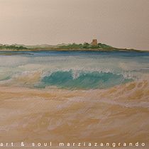 Il mio progetto del corso: Paesaggi ad acquerello ricchi di atmosfera Ein Projekt aus dem Bereich Bildende Künste, Malerei und Aquarellmalerei von Marzia Zangrando - 25.08.2022