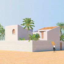 Meu projeto do curso: Representação gráfica de projetos arquitetônicos. Un projet de Architecture, Design graphique, Architecture d'intérieur, Design d'intérieur, Pa, sagisme, Collage, Architecture numérique et Illustration architecturale de Murilo S do Amaral - 25.08.2022