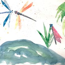 My project for course: Creative Watercolor Sketching for Beginners. Un progetto di Illustrazione tradizionale, Bozzetti, Creatività, Disegno, Pittura ad acquerello e Sketchbook di Eva Kadar - 25.08.2022