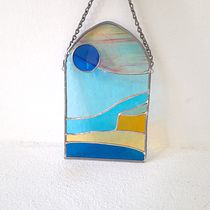 Il mio progetto del corso: Design contemporaneo in vetro colorato. Een project van Ontwerp van accessoires, Interieurontwerp,  Interieurdecoratie y DIY van Emanuela Di Bella - 23.08.2022