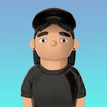 Mi proyecto del curso: Creación de autorretratos en 3D para redes sociales con Cinema 4D Ein Projekt aus dem Bereich 3D, 3-D-Modellierung und Design von 3-D-Figuren von Mateo Montes - 22.08.2022