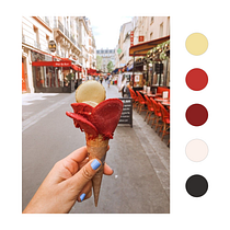 Mi proyecto del curso:  Teoría del color aplicada a proyectos online Ein Projekt aus dem Bereich Design, UX / UI, Grafikdesign, Webdesign, Mobile Design, Digitales Design und Farbenlehre von Monique - 26.08.2022