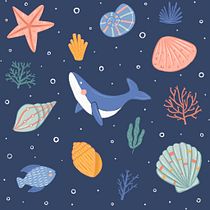 Meu projeto do curso: Design de padrões ilustrados. Design, Traditional illustration, Pattern Design, and Printing project by nathy.tonon22 - 08.19.2022