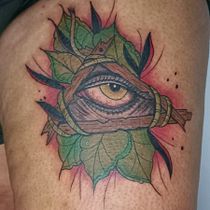 Mi proyecto del curso: Técnicas de color para tatuajes. Un progetto di Illustrazione tradizionale, Disegno, Illustrazione digitale, Design di tatuaggi e Disegno digitale di Jorge David Hernández del Razo - 24.08.2022