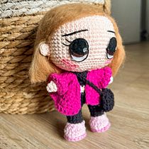 Mi proyecto del curso: Amigurumis: personas tejidas a crochet. Arts, Crafts, To, Design, Fiber Arts, Crochet, Amigurumi, and Textile Design project by Natalia Núñez Cifuentes - 08.24.2022