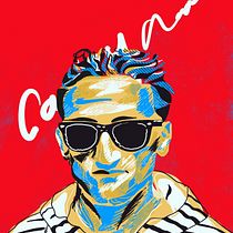 Mi proyecto del curso: Técnicas de ilustración para retratos con Illustrator y Photoshop. Traditional illustration, and Digital Illustration project by Angel Venado Marquez - 08.26.2022