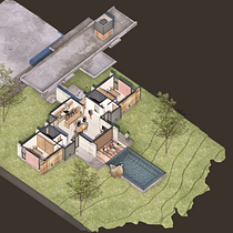 Meu projeto do curso: Ilustração digital de projetos arquitetônicos. Un projet de Architecture, Pa, sagisme, Illustration numérique, Architecture numérique et Illustration architecturale de Thaís Soares da Silva - 26.08.2022