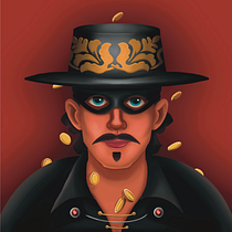 Zorro. Un progetto di Illustrazione tradizionale, Disegno, Illustrazione digitale e Disegno digitale di Ruben Mejia - 22.08.2022