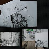 Mi proyecto del curso: Sketching diario como inspiración creativa (Terran Infestado). Traditional illustration, Sketching, Creativit, Drawing, and Sketchbook project by aldair jhosdyn cuba cuba - 08.25.2022