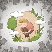 My project for course: Artistic Illustration: Draw from Your Imagination. Traditional illustration, Painting, Creativit, Pencil Drawing, and Drawing project by Julia - 08.26.2022